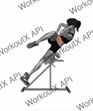 45 Degree Bicycle Twisting exercise demonstration