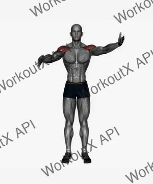 Arm Swing Side to Side exercise demonstration