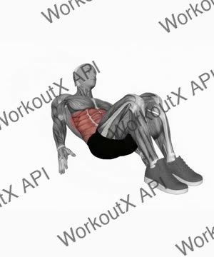 Alternate Heel Touches exercise demonstration