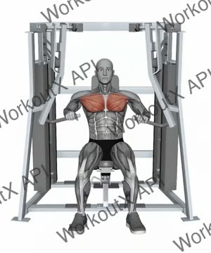 Hammer Strength Mts Iso-Lateral Decline Press Alternate Arms exercise demonstration