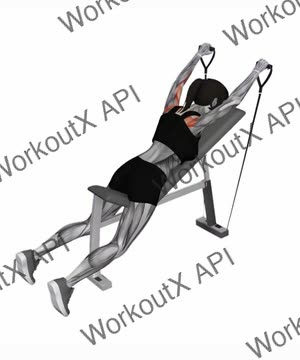 Band Incline Y Raise exercise demonstration