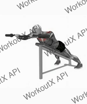 Ez Barbell Anti Gravity Press exercise demonstration