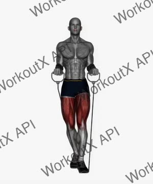 Curtsy Lunges Resistance Band exercise demonstration