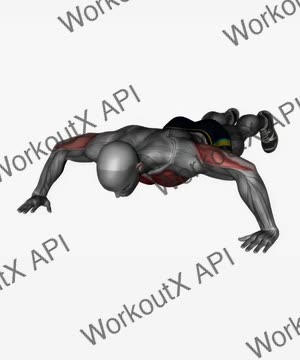 Wide Push Ups Bodyweight exercise demonstration