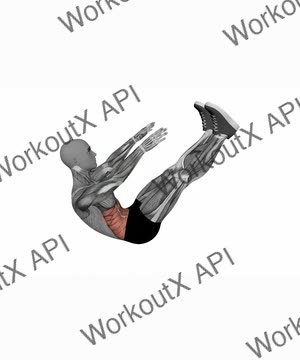 Jack Knives exercise demonstration
