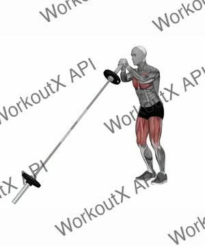 Landmine Alternating Lunge to Chest Press exercise demonstration