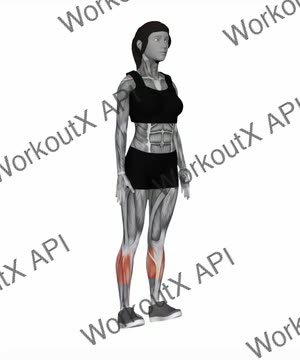 Ankle - Dorsal Flexion exercise demonstration