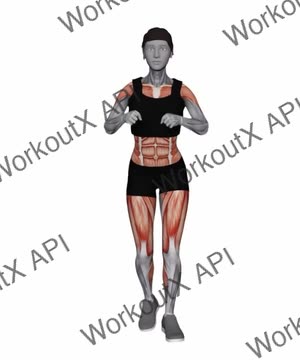 4 Corners Side Step exercise demonstration