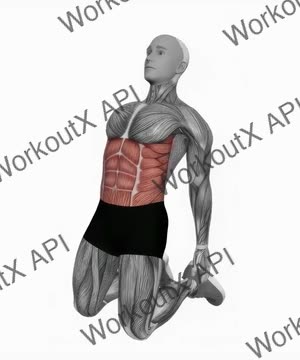 Backward Abdominal Stretch exercise demonstration
