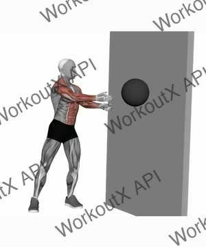 Med Ball Side Wall Slams exercise demonstration