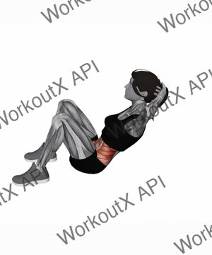 3-4 Sit-Up exercise demonstration