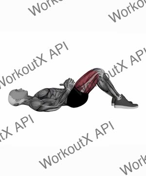 Kettlebell Hip Thrusts exercise demonstration