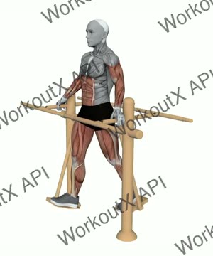 Air Swing Walking exercise demonstration