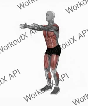 Archer Step Back exercise demonstration