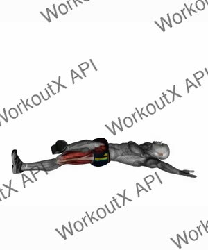 Iron Cross Stretch exercise demonstration