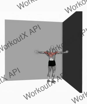 Corner Wall Chest Stretch exercise demonstration