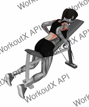 Band Rotating Hammer Grip Incline Bench Row exercise demonstration