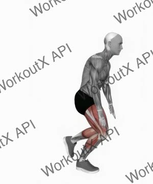 Alternate Sprinter Lunge exercise demonstration