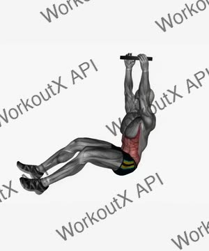 Over Head Weight Sit Up exercise demonstration
