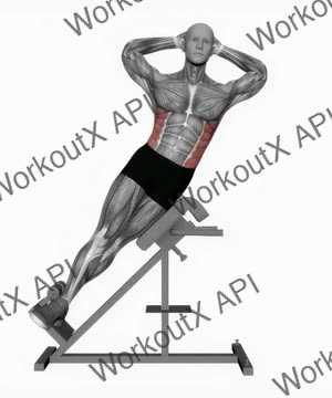 45 Degree Side Bend exercise demonstration