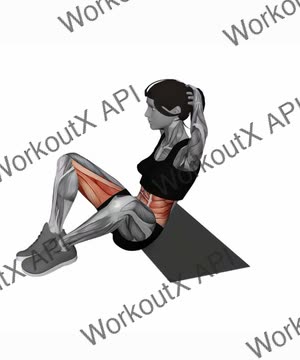 Ab Mat Sit-Up exercise demonstration