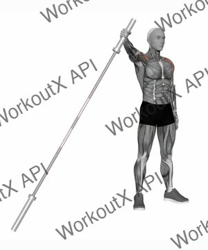 Landmine Lateral Raise exercise demonstration