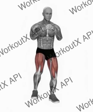 Alternating Step Out exercise demonstration