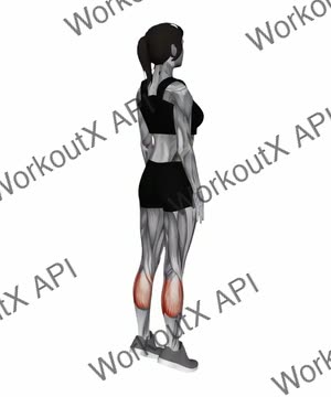 Ankle - Plantar Flexion exercise demonstration