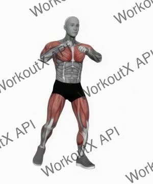 Alternating Hamstring Curl With Punch exercise demonstration