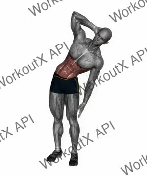Standing Lateral Stretch exercise demonstration