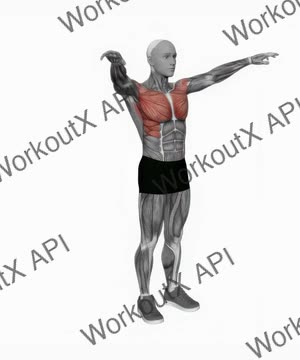Arm Circles Backward exercise demonstration