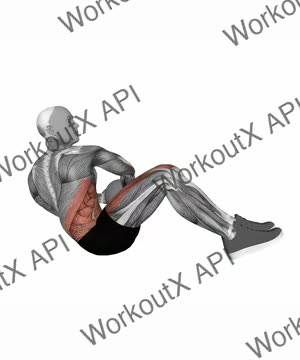 Russian Twist With Medicine Ball exercise demonstration