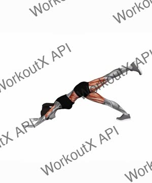 3 Leg Chatarunga Pose exercise demonstration