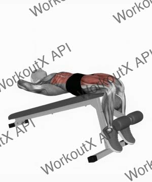 Decline Sit Up exercise demonstration