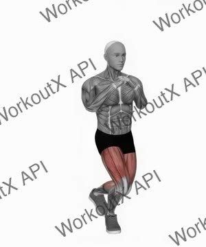 Curtsy Squat exercise demonstration