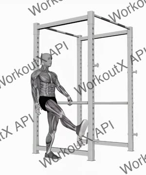 Back and Forward Leg Swings exercise demonstration
