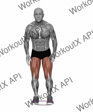 Lateral Band Walks exercise demonstration