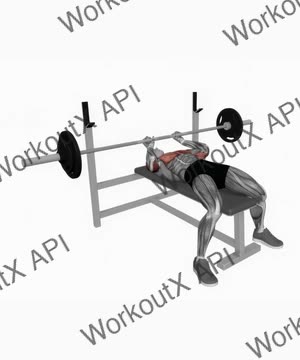 Barbell Jm Bench Press exercise demonstration