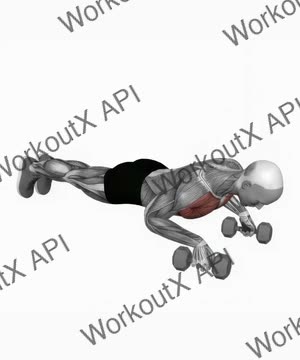 Deep Push-Up exercise demonstration
