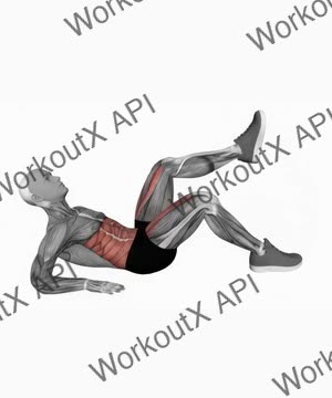 Alternate Toe Tap Leg Lift exercise demonstration