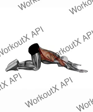 Puppy Pose exercise demonstration