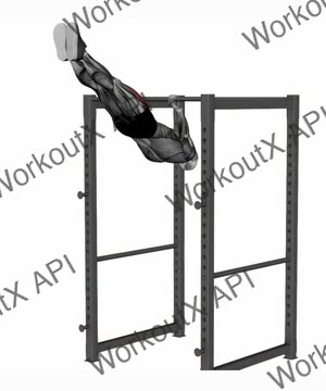 Front Lever Raise exercise demonstration