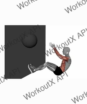 Medicine Ball Chest Throw With Abs exercise demonstration
