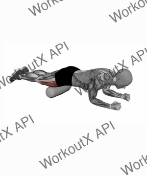 Foam Roller Quads- exercise demonstration