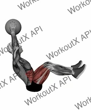 Hold the World Med Ball exercise demonstration
