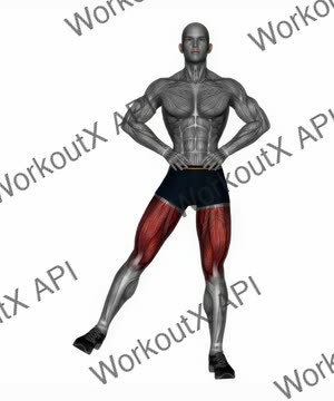 Standing Side Leg Raises exercise demonstration