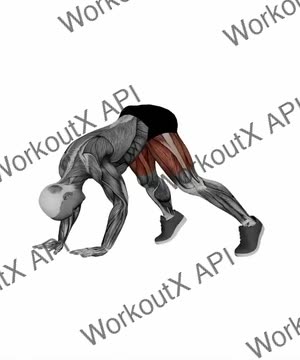 Pike Jacks Feet Kicking in and Out exercise demonstration