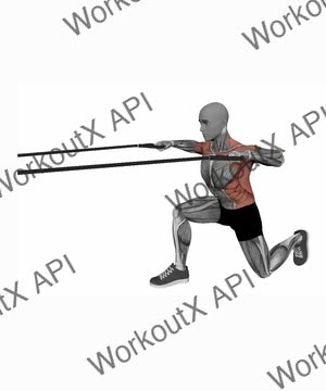 Resistance Band - Cable Row exercise demonstration