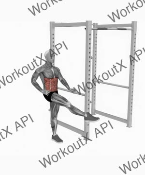 Dynamic Leg Swing exercise demonstration