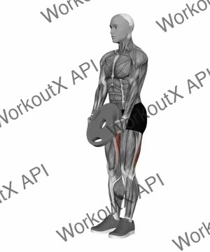 Plate Deadlift exercise demonstration